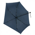 Impliva TravelLight reisparaplu windproof 90 cm blauw