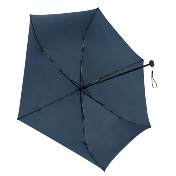 Impliva TravelLight reisparaplu windproof 90 cm blauw