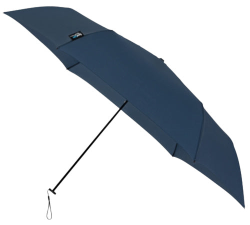 Impliva TravelLight reisparaplu windproof 90 cm blauw