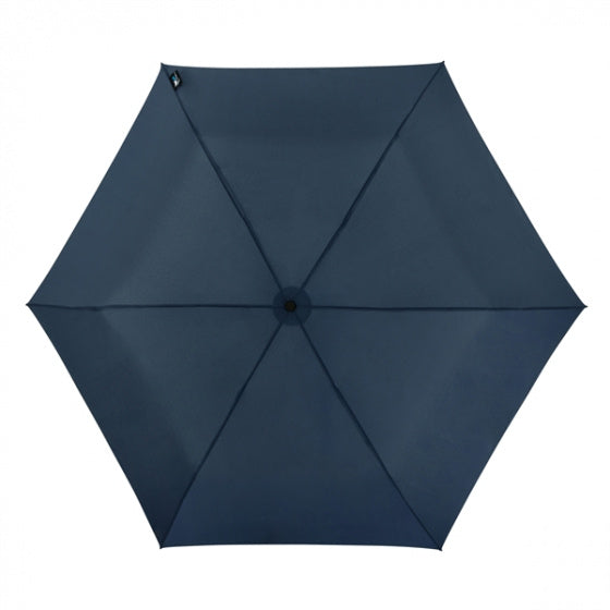 Impliva TravelLight reisparaplu windproof 90 cm blauw