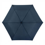 Impliva TravelLight reisparaplu windproof 90 cm blauw