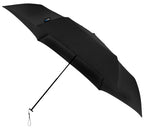 Minimax TravelLight reisparaplu windproof 90 cm zwart