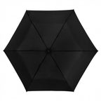 Minimax TravelLight reisparaplu windproof 90 cm zwart