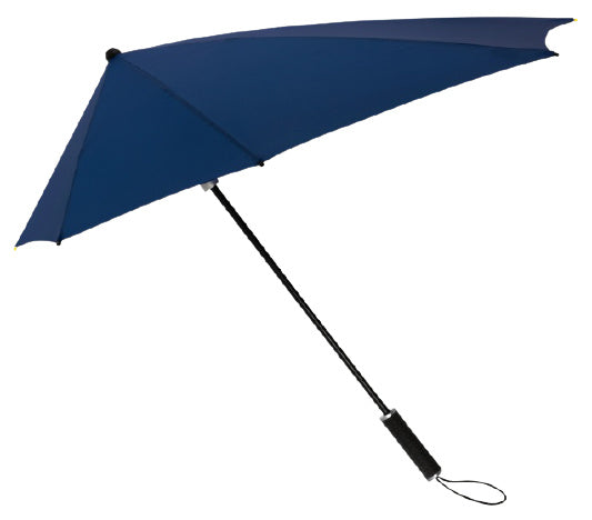 stormparaplu STORMaxi 100 cm polyester donkerblauw