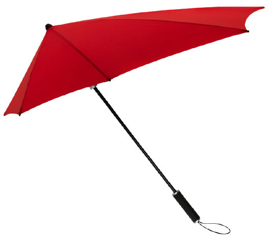 stormparaplu STORMaxi 100 cm polyester rood