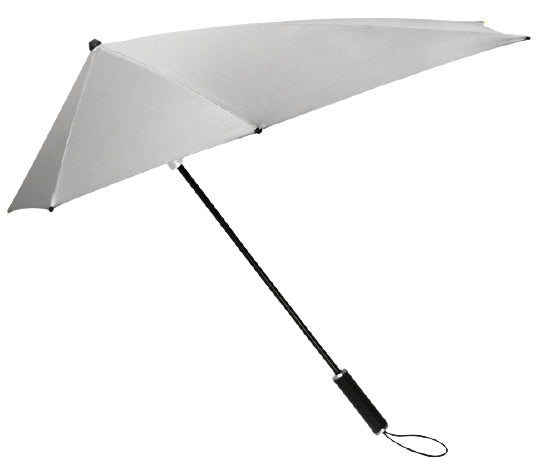 stormparaplu STORMaxi 100 cm polyester zilver/zwart