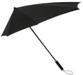 Impliva STORMaxi Aerodynamische Stormparaplu Ø 92 cm Zwart