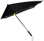 stormparaplu STORMaxi 100 cm polyester zwart/geel