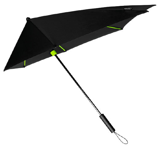 stormparaplu STORMaxi 100 cm polyester zwart/lime