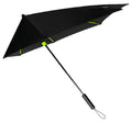 stormparaplu STORMaxi 100 cm polyester zwart/lime