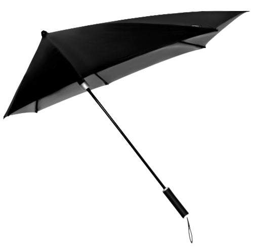 stormparaplu STORMaxi 100 cm polyester zwart/zilver