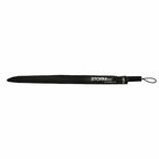 stormparaplu STORMaxi 100 cm polyester zwart/zilver