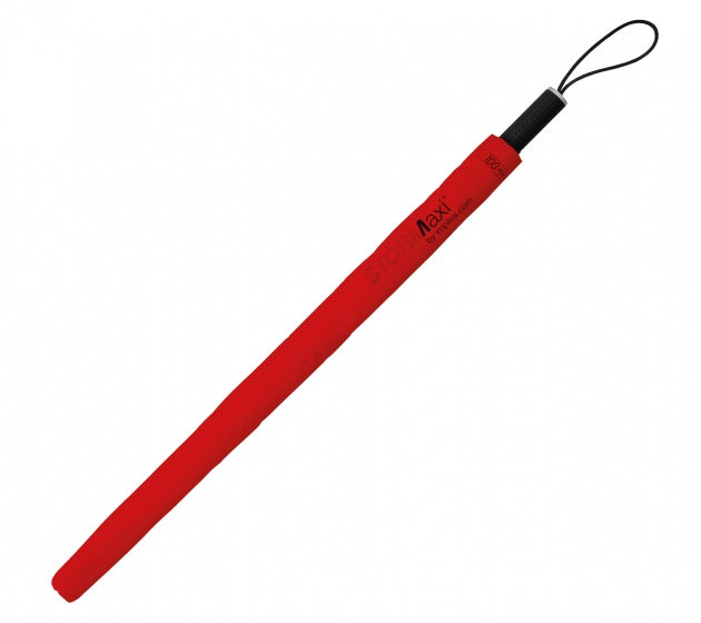 stormparaplu STORMaxi 100 cm polyester rood