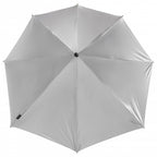 stormparaplu STORMaxi 100 cm polyester zilver/zwart
