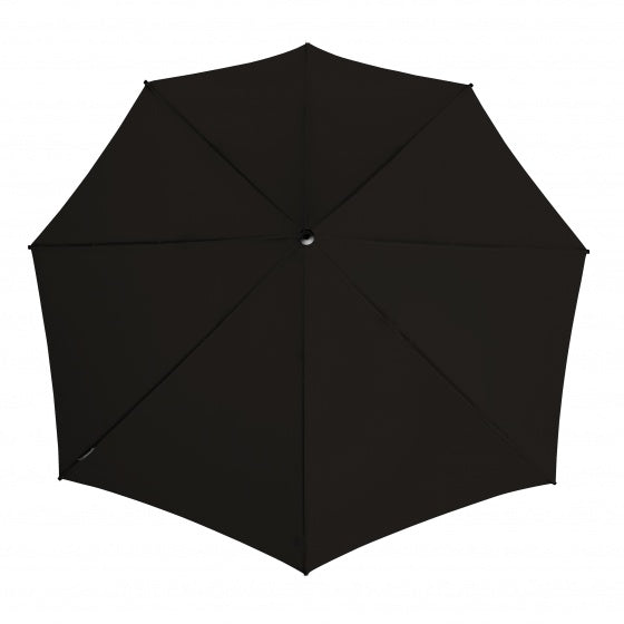 stormparaplu STORMaxi 100 cm polyester zwart/lime