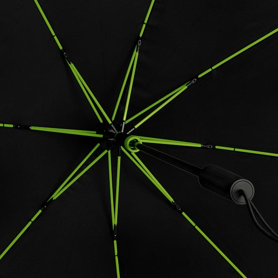 stormparaplu STORMaxi 100 cm polyester zwart/lime
