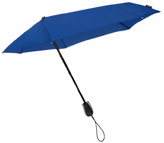 Impliva STORMini stormparaplu 100 cm polyester blauw
