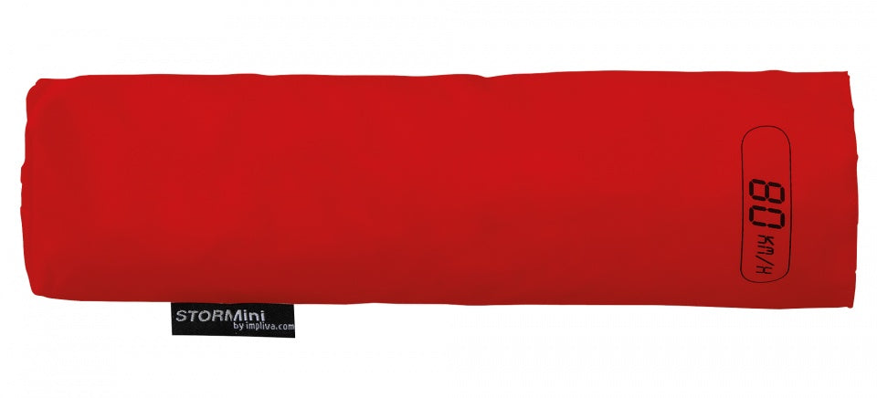 stormparaplu STORMini handopening 100 cm rood