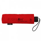 stormparaplu STORMini handopening 100 cm rood