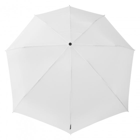 stormparaplu Storm Mini handopening 100 cm wit