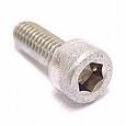 Inbusbout m6x12 rvs. per 500