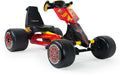 Injusa Special Go-Kart skelter zwart/rood/geel