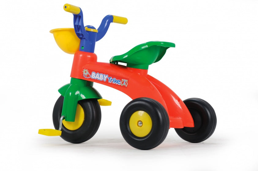 driewieler Baby Trico Junior Rood