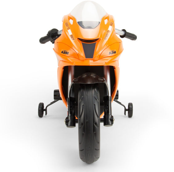 KTM RC8C accuvoertuig racemotor 12V oranje/zwart
