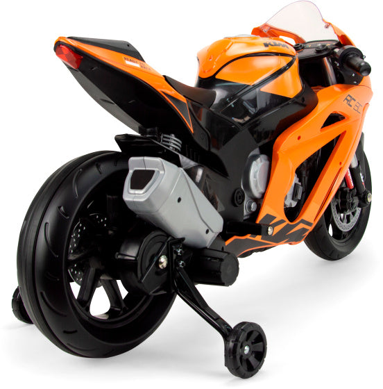 KTM RC8C accuvoertuig racemotor 12V oranje/zwart