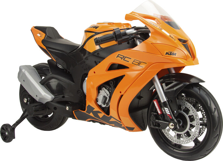 KTM RC8C accuvoertuig racemotor 12V oranje/zwart