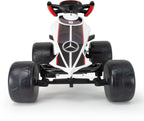 Injusa Mercedes Benz Arrow Go-Kart skelter zwart/wit