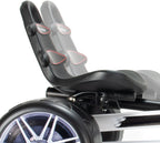 Injusa Mercedes Benz Arrow Go-Kart skelter zwart/wit
