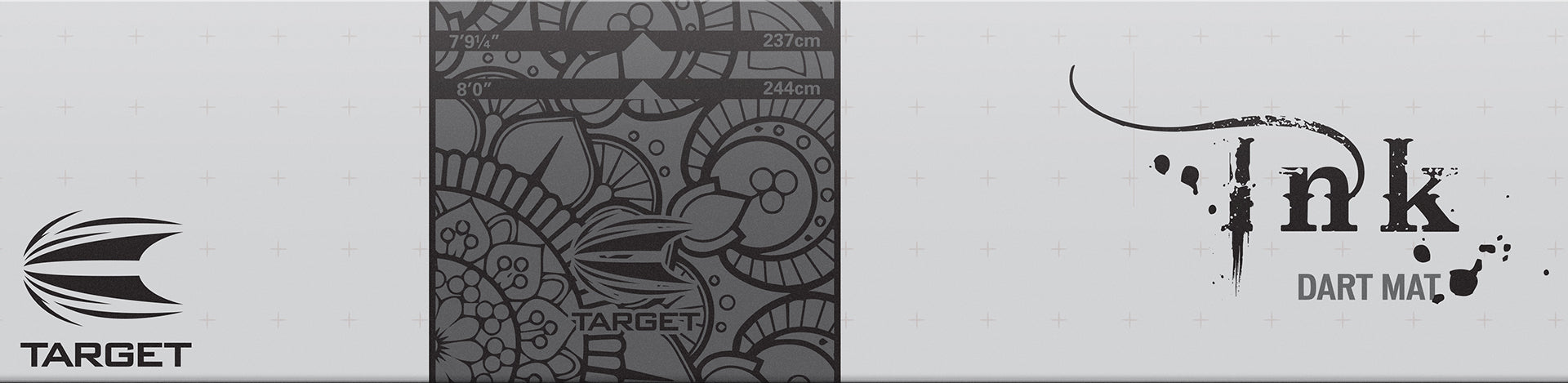 Target Carpet Ink Dart Mat