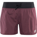 hardloopbroek Race Elite 4" kort dames paars/zwart maat 34