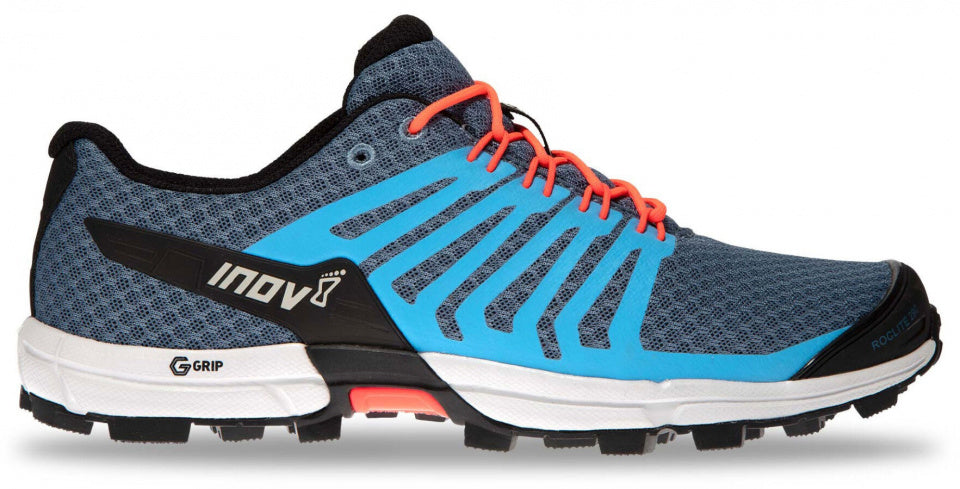 hardloopschoenen Roclite 290 dames blauw/grijs/roze mt 35