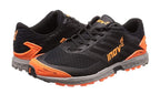 hardloopschoenen Trailroc 285 heren zwart/oranje maat 41,5