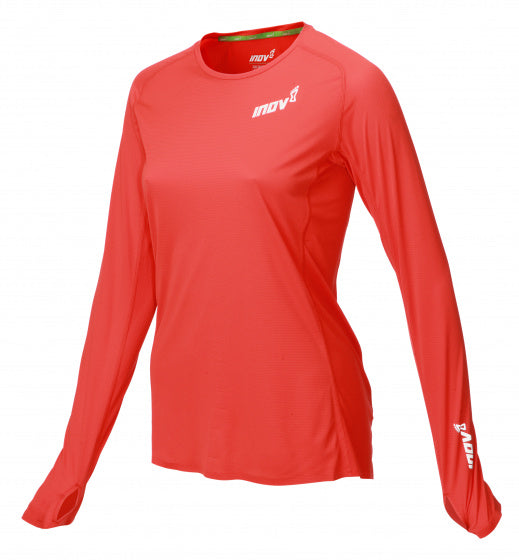 long sleeve LM Base Elite dames polyester rood mt 40