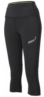 sportbroek Race Elite dames 3/4 polyester zwart mt S