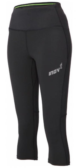 sportbroek Race Elite dames 3/4 polyester zwart mt S