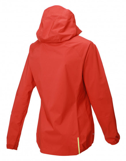 Inov-8 Sportjack Stormshell FZ dames polyamide rood maat 32