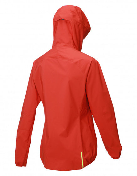 Inov-8 Sportjack Stormshell FZ dames polyamide rood maat 32