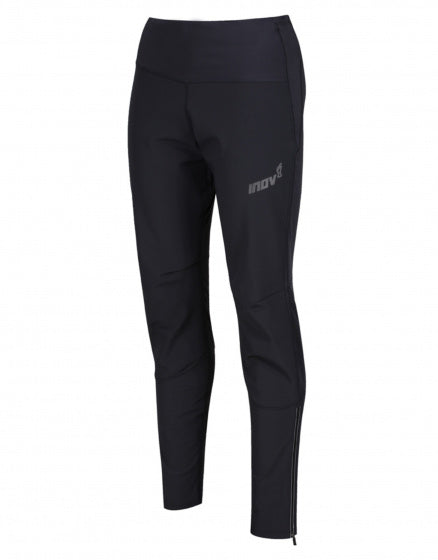 sportlegging Winter Tight dames polyester zwart mt 42