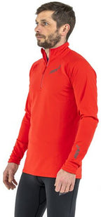 Inov-8 Sportsweater Technical Mid heren polyester rood maat L
