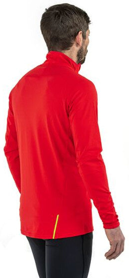 Inov-8 Sportsweater Technical Mid heren polyester rood maat L