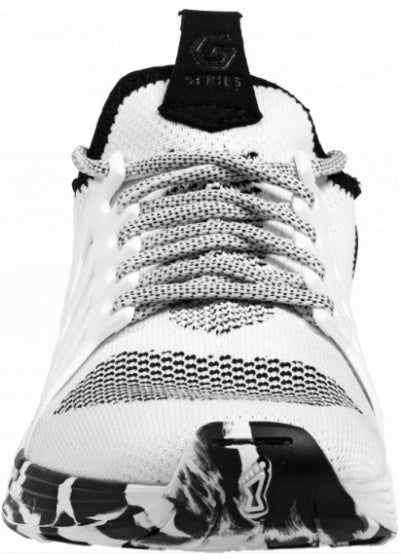trainingsschoenen F-Lite G 300 wit/zwart maat 38