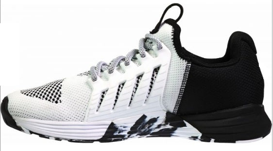trainingsschoenen F-Lite G 300 wit/zwart maat 38