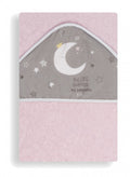 badcape Sweet Dreams junior 100 cm katoen roze