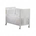 bedtextielset Beer 60 x 120 cm katoen wit/blauw 3-delig