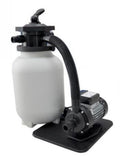 zwembadfilterset Eco 8 m³/uur wit 600W 8-delig