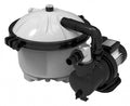 zwembadfilterset Fiberclean 6 m³/uur zwart/wit 8-delig